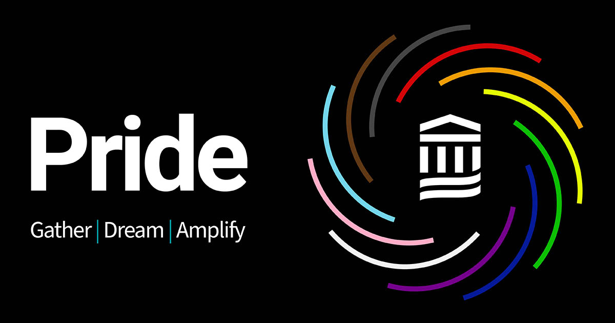 We are proud to celebrate the LGBTQ+ community from all backgrounds and intersecting identities, this month and every day. Happy #PrideMonth!