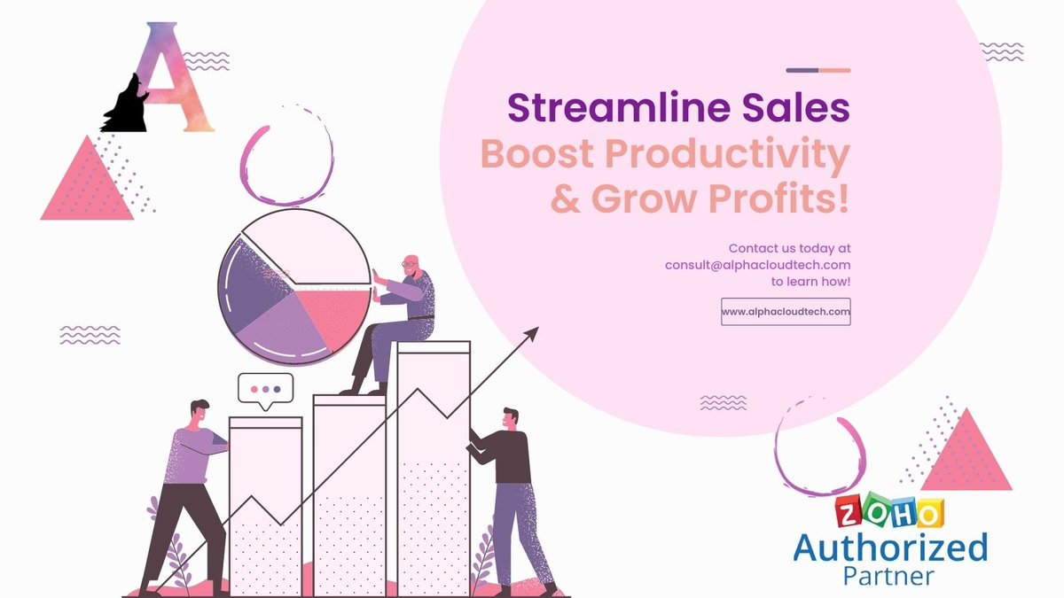 AlphaCloudTech's tweet image. Looking to supercharge your business with a powerful cloud-based solution? Alpha Cloud Technologies has got you covered! Reach out to us at consult@alphacloudtech.com.

#sales #zohocrm #zoho #zohoimplementation #growth #efficiency #zohopartner #zohocrm