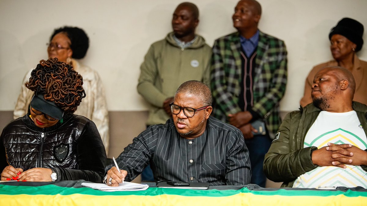ANC SECRETARY GENERAL | Fikile Mbalula tweet media