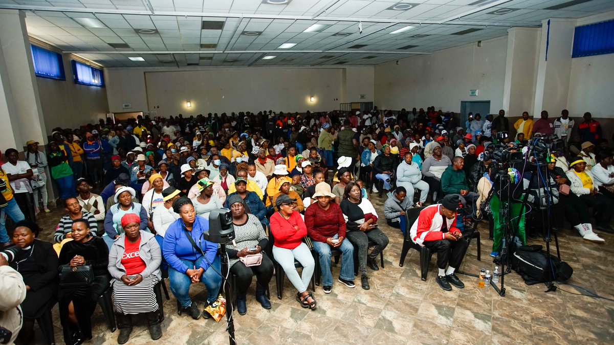 ANC SECRETARY GENERAL | Fikile Mbalula tweet media