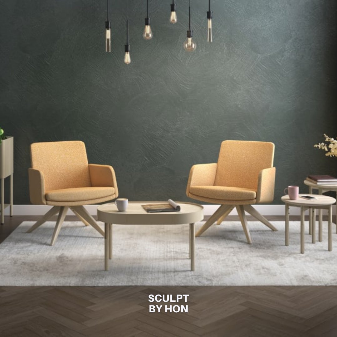 OfficeBasics's tweet image. Here&apos;s why we love Sculpt occasional tables by Hon: they combine function and beauty without breaking the bank! 

Find out more and book a furniture consultation or visit to our showroom today: hubs.ly/Q01RWtbn0

#officefurniture #officedesign #officedesigntips