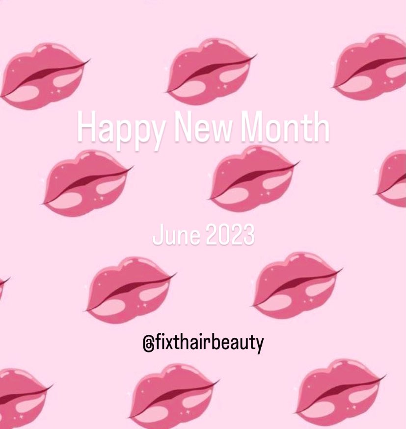 Happy new month to all Glowgetters worldwide 🤩

Search, Share, Subscribe #GetfiXt 

fixthairandbeauty.com