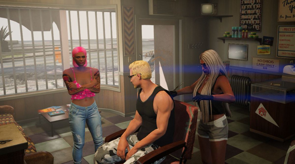 KingsteinPaul's tweet image. What's going on?

#friends #streetcut #statev #gtarp