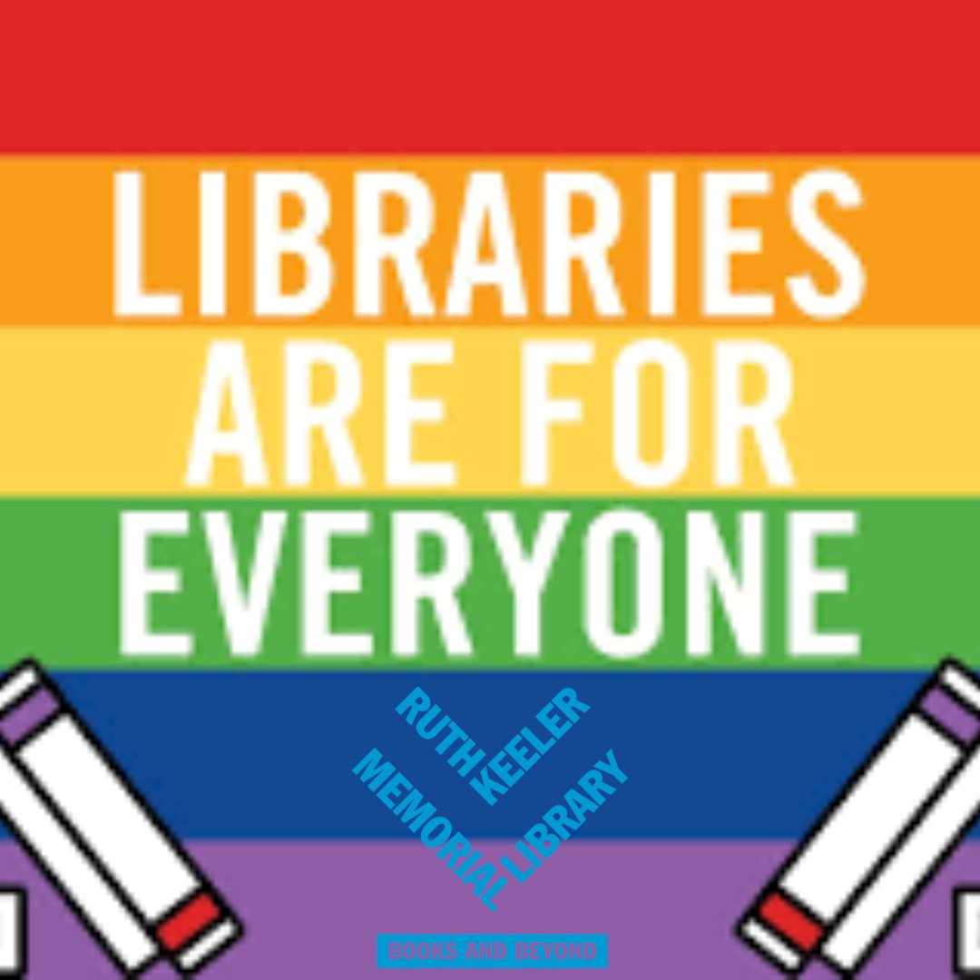 Ruth Keeler Memorial Library (@keelerlibrary) on Twitter photo Reading is a way to open minds and hearts to new perspectives. This Pride Month, we celebrate love, diversity, and acceptance.  #PrideMonth #LoveIsLove #LGBTQIA #ReadingRainbow #LibraryLove #NorthSalemNy #RKMLibrary #BooksForAll Reading is a way to open minds and hearts to new perspectives. This Pride Month, we celebrate love, diversity, and acceptance.  #PrideMonth #LoveIsLove #LGBTQIA #ReadingRainbow #LibraryLove #NorthSalemNy #RKMLibrary #BooksForAll