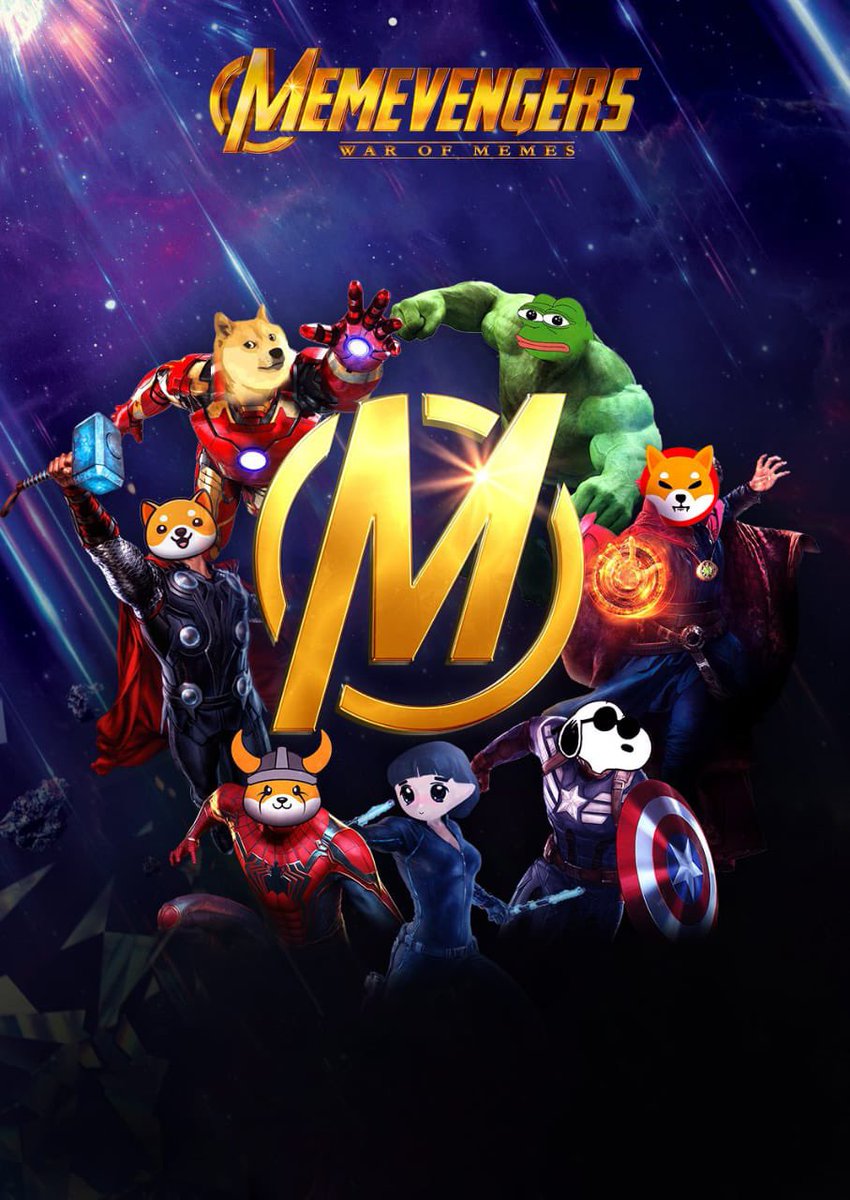 🌙 @memevengers1963 celebrates MEMEVENGERS $MMVG's listing on MEXC, and there's even more to come! Stay tuned for upcoming CEX listings and embrace the power of meme-powered crypto. #MEMEVENGERS #crypto #Avengers #MEXC