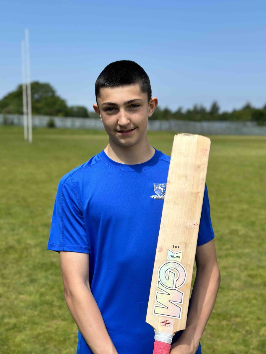 Cricket 🏏 

The u15 Cricket Team defeated Strabane in the Cup today! 🦌

GGS 98-9 off 20 overs 
N Lamont 24
J Shields 18
J Drennan 13

Strabane 90 all out 
J Drennan 4-0-13-5
A Fielding 4-0-13-2
A wicket each for J Shields, T Bailie and B Ewart. 

Well done to the 15s! 👏