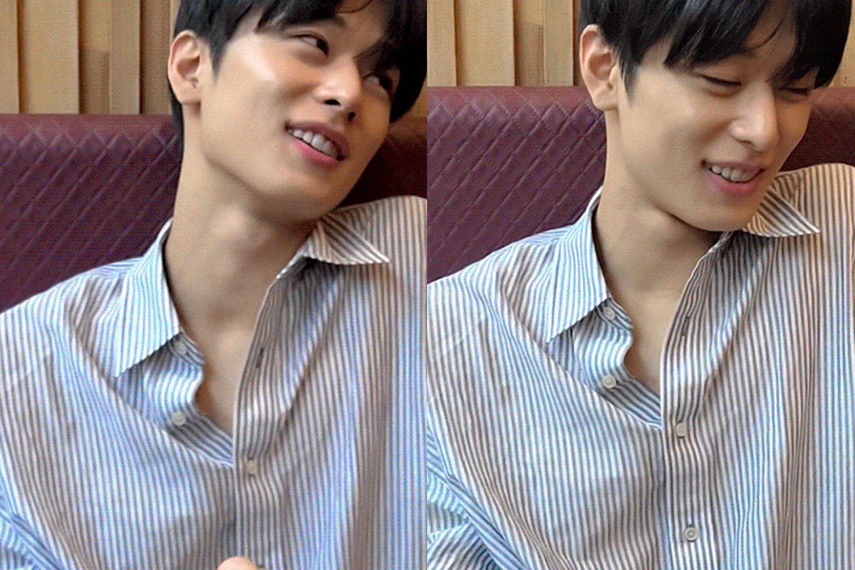 KISSYJEONS's tweet image. how juyeon is lately