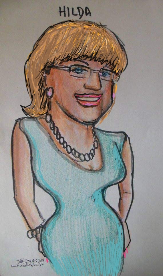 #FinancialAdvisors #WealthManagement #AwardsDinner in #MiamiFlorida #EventPlanners booked #Caricature Entertainment by #MiamiCaricatureArtist Jeff Sterling of FloridaCaricatures.Com