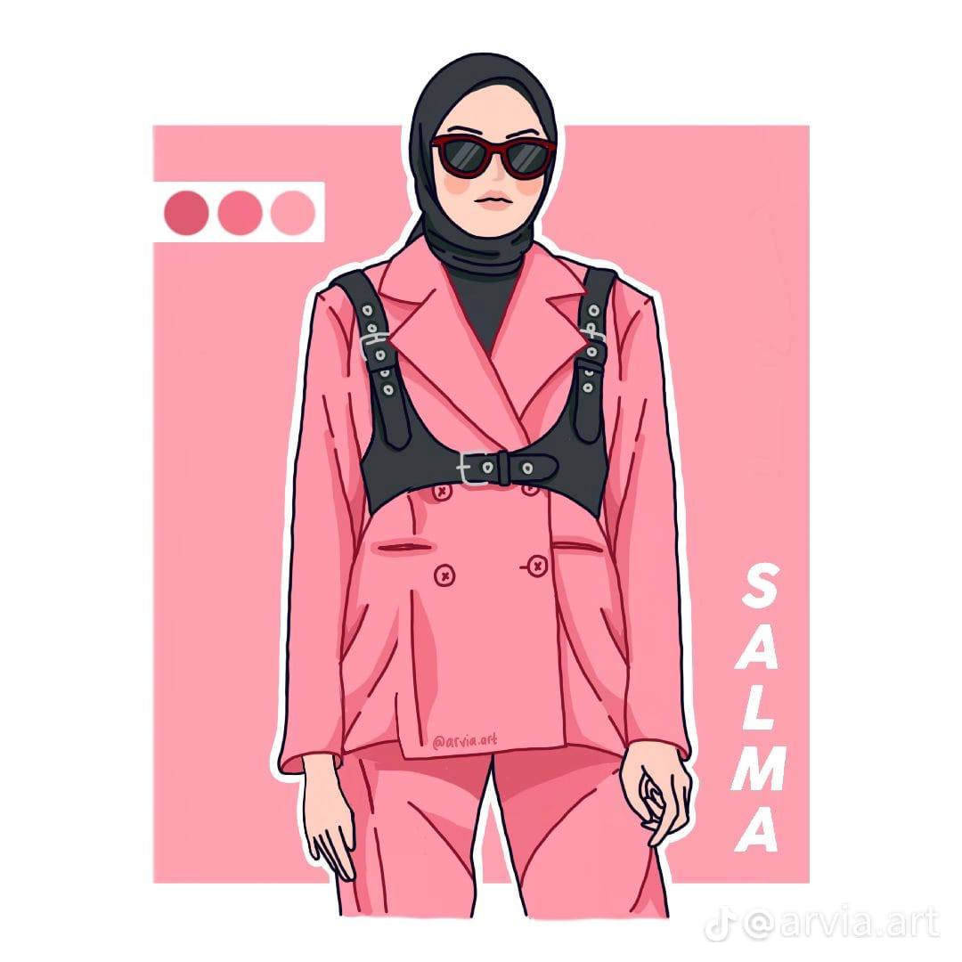 Cakep bgt! Sungkem dulu sama @arvia.art
#ronyparulian
#salmasalsabil