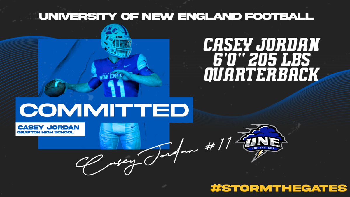 University of New England Football tweet media