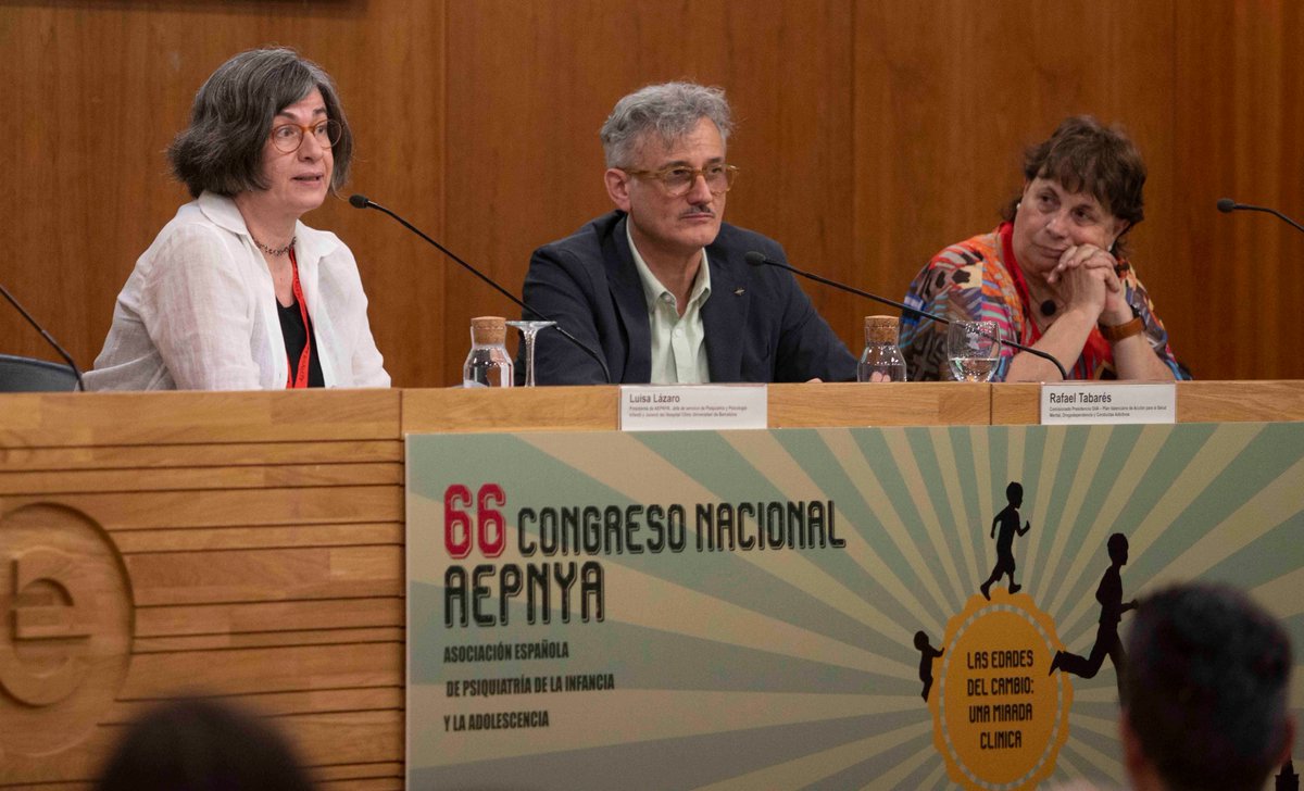 ADEITUV's tweet photo. #CongresosADEIT
🧠Más de 300 profesionales de la psiquiatría, psicología, trabajo y educación social, se dan cita desde hoy en ADEIT en el 66ºCongreso @AEPNyA
🗣️Alertan del incremento de problemas psiquiátricos a edades cada vez más tempranas
ℹ️Noticia ➡️ https://t.co/rT2EimAGLo https://t.co/fp0QQno1Xl