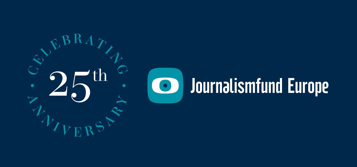 🎉2️⃣5️⃣ years...🎉
Facilitating independent cross-border investigative journalism by connecting donors and journalists
in order to strengthen democracy in Europe

A special thanks to our stakeholders, donors, and grantees who have helped us get to where we are today.
