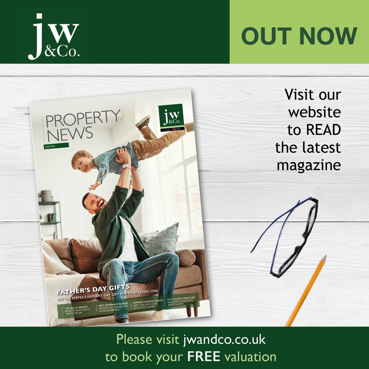 Our June magazine is out now! Click the link below to read your digital copy!
#June #Magazine #EstateAgentsUK

issuu.com/thepropertycol…