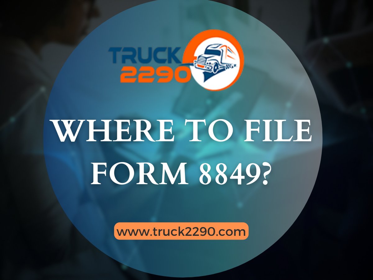 Where to File Form 8849?

More information: truck2290.com/form-8849/

Call: 805-323-8129
Mail: support@truck2290.com
#Form8849 #TaxRefund #ExciseTax #IRS #TaxForms #TaxTips #Taxation #SmallBusiness #TaxCredits #TaxFiling