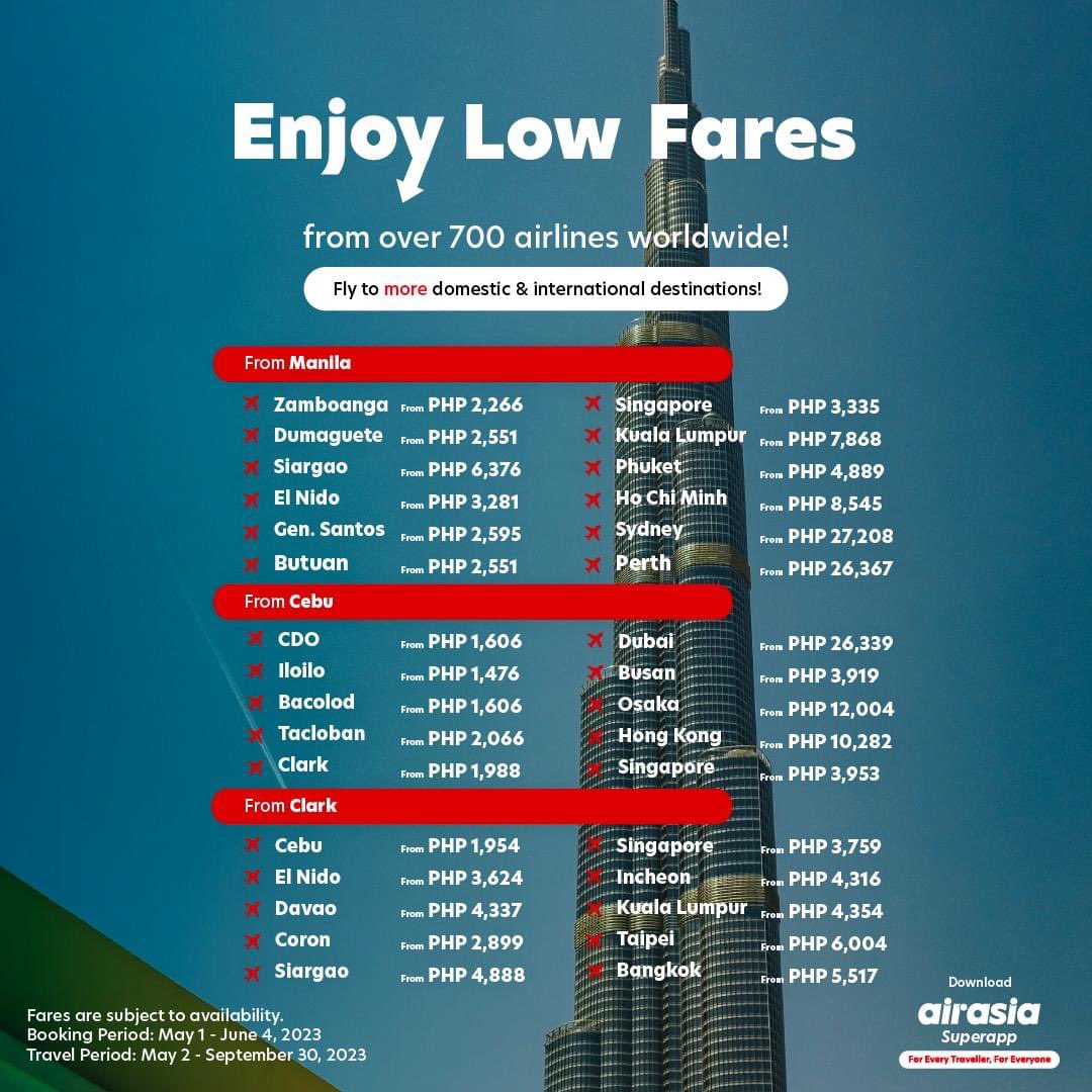 airasia Philippines tweet media