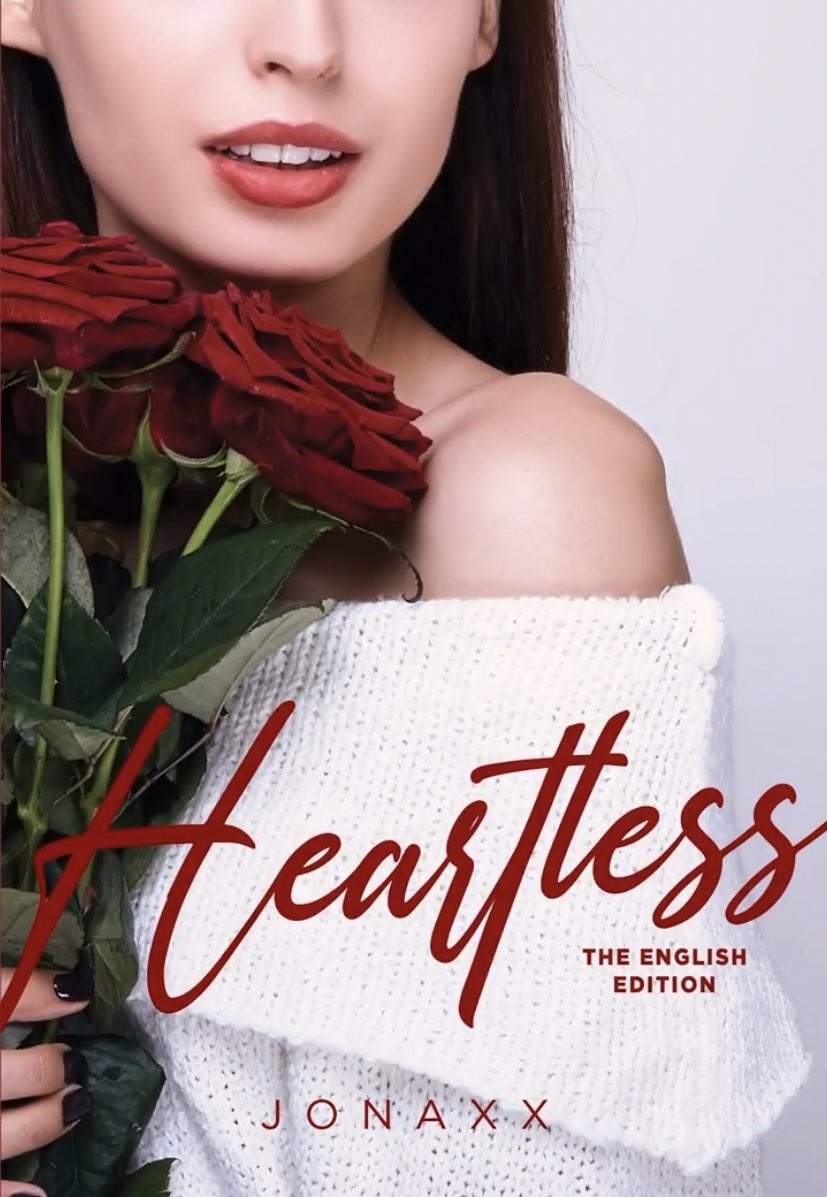 don’t you just love how the book covers of heartless taglish edition and english edition matches each other? 🌹