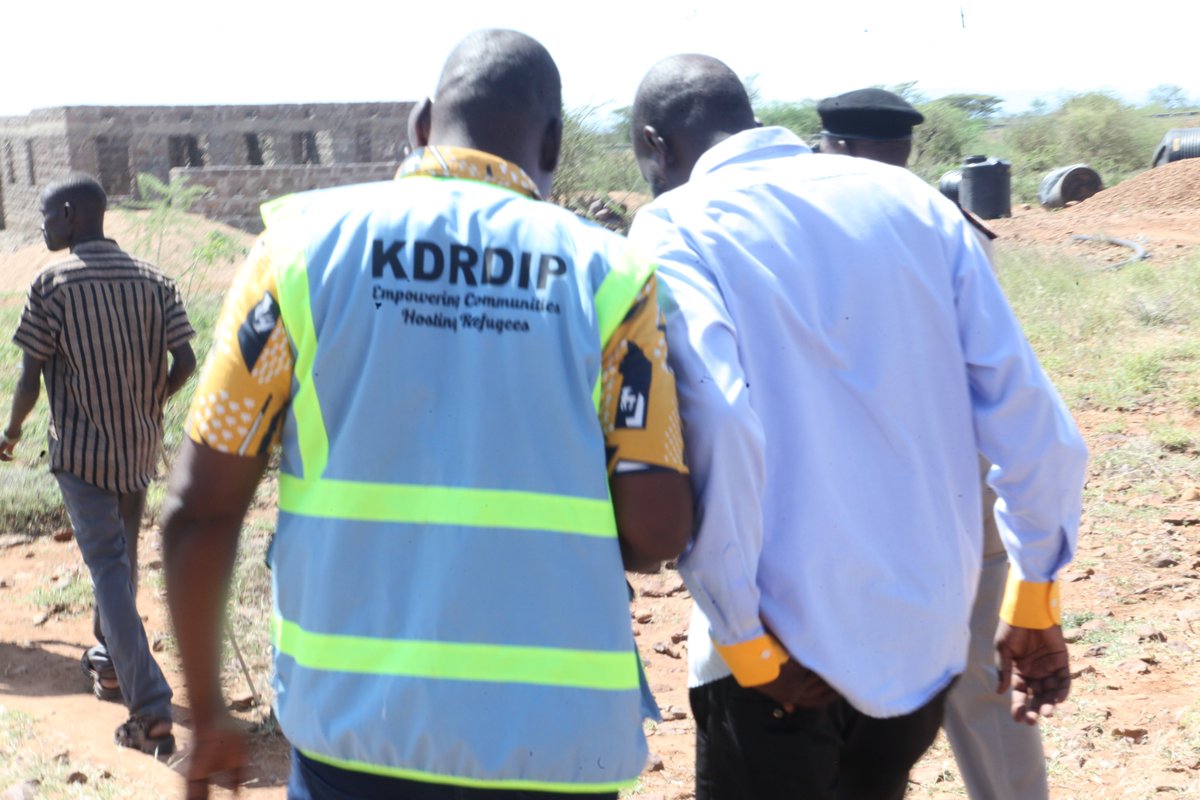 KDRDIP Kenya (@kdrdipinturkana) on Twitter photo KDRDIP Project Manager - Wilfred Omari, #KDRDIP County Coordinator - Amoni Amfry, Component Head - Josephat Waweru, Finance Specialist - Lucy Wangare & Communication Specialist -Moses Nyandika leading PS <a href="/IdrisDokota/">PS Idris Dokota</a> At #Lomesepus Water pan funded by KDRDIP a <a href="/WorldBank/">World Bank</a> project. KDRDIP Project Manager - Wilfred Omari, #KDRDIP County Coordinator - Amoni Amfry, Component Head - Josephat Waweru, Finance Specialist - Lucy Wangare & Communication Specialist -Moses Nyandika leading PS <a href="/IdrisDokota/">PS Idris Dokota</a> At #Lomesepus Water pan funded by KDRDIP a <a href="/WorldBank/">World Bank</a> project.