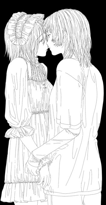 過去に描いた女達の絵 