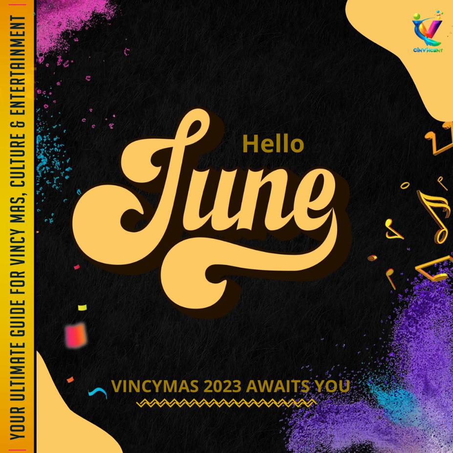cin_vincent's tweet photo. One Month closer to the hottest carnival in the Caribbean 🔥
#vincymas #carnivalexplorers #hottestcarnival #welcomeJune https://t.co/XNn9C6SvX4