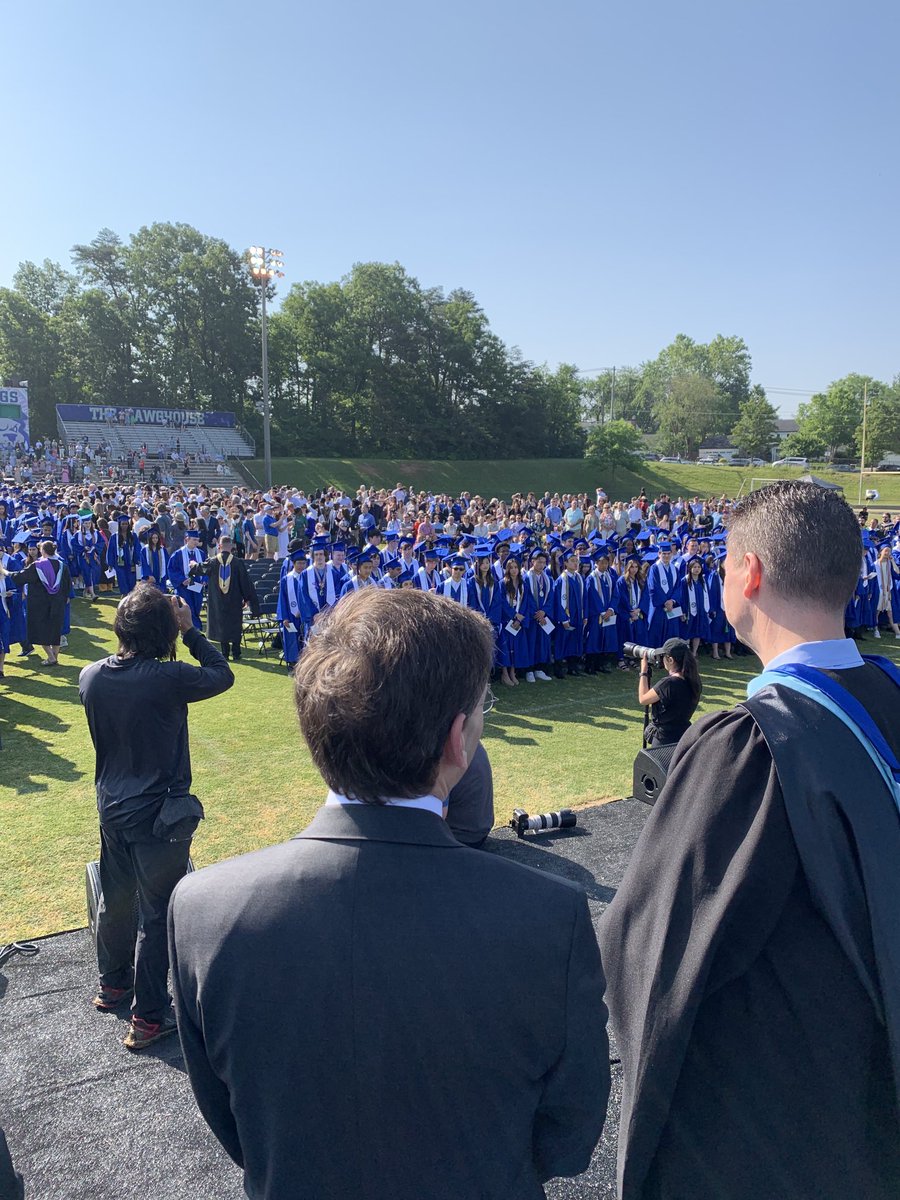 Churchill graduation today!!