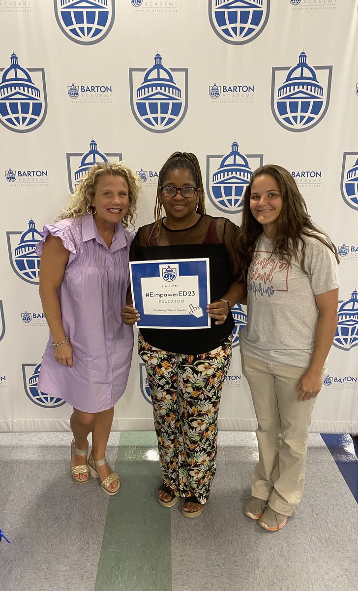 Winter_ElemP's tweet image. We are ready for a day of learning!  #EmpowerEd23
#hiesdolphins #learningleading #BeExtraordinary