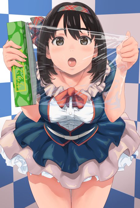 アイドル握手会(ラップ越し)にようこそ https://t.co/qIGRoSXSQ9