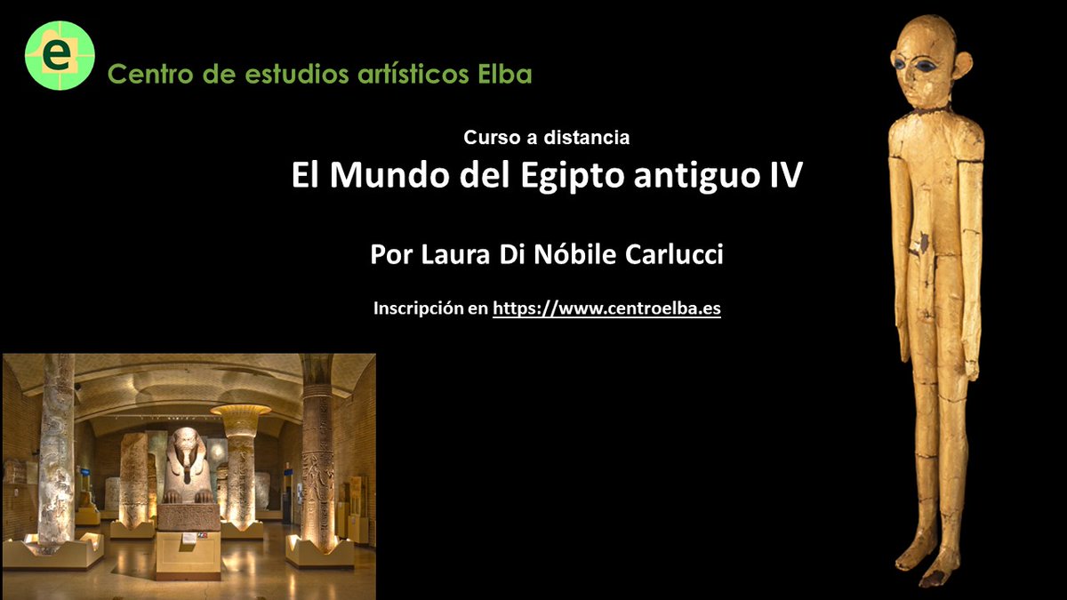 CentroElba's tweet photo. El "Mundo del Egipto antiguo", todos los cursos a distancia.
Por Laura Di Nóbile Carlucci
Inscripción en https://t.co/hoGbKBMEU1
Si te parecen interesante y colaboras con su difusión, te estaremos muy agradecidos.
#centroelba #centroelbaegipto #egiptología #antiguoegipto https://t.co/NMxk7obccO