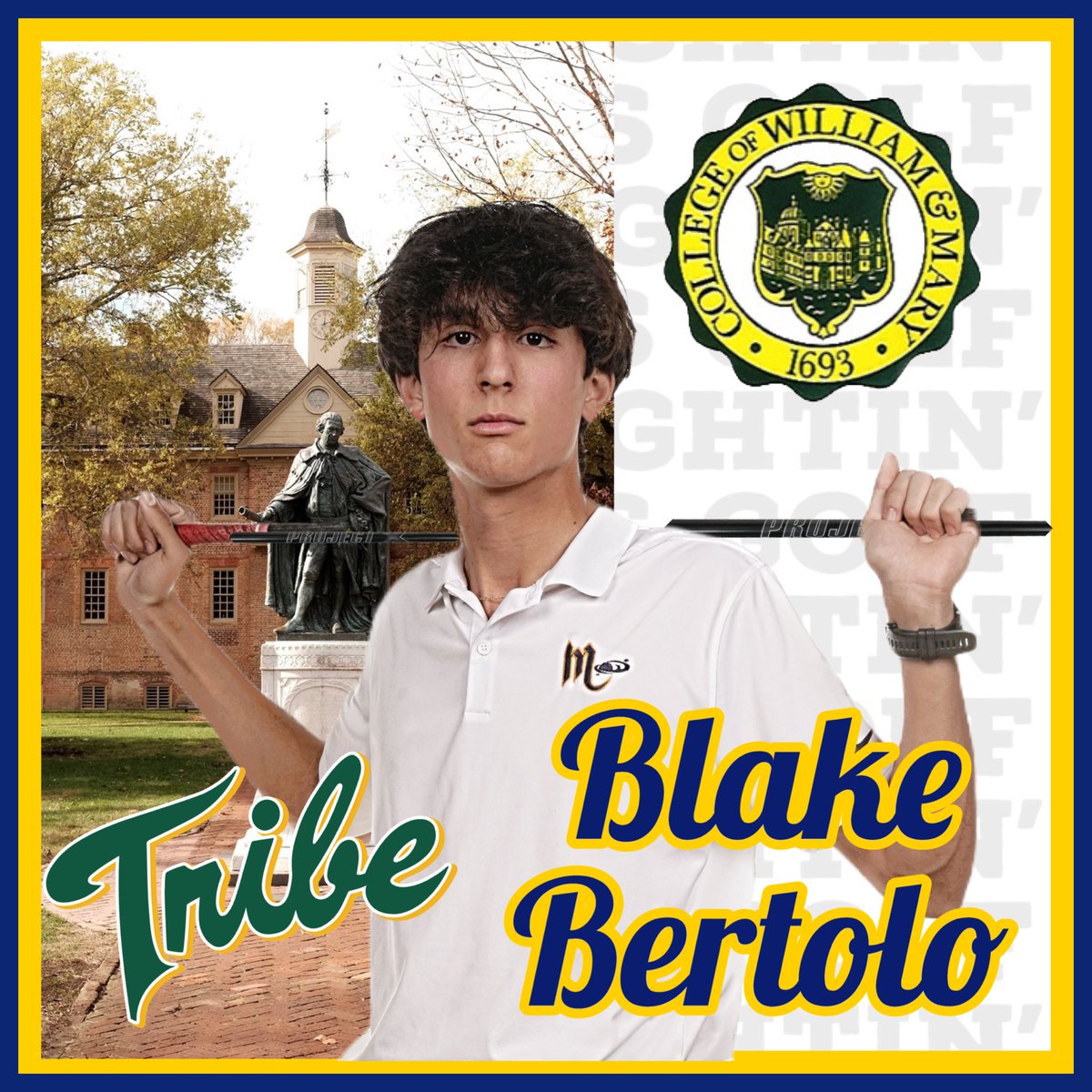 PlanetsGolf's tweet image. Congratulations to Mars Fightin'
Planets golfer Blake Bertolo who will be graduating tomorrow. Blake 
will be attending the College of William &amp;amp; Mary in the fall.

Your graduation isn't the end, it's the beginning.

You will FOREver be a Fightin' Planet!