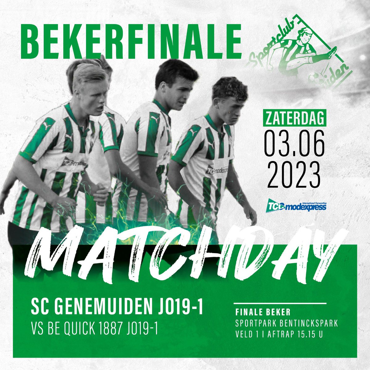 Countdown: nog 48 uur en dan spelen wij de bekerfinale in Hoogeveen, de spelers-supportersbus is helemaal vol, ook zullen er heel veel supporters met eigen vervoer naar Hoogeveen gaan💪💪 #werekenenopjulliesupport