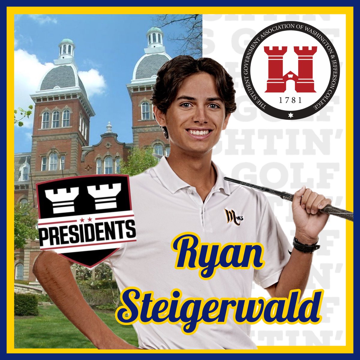 PlanetsGolf's tweet image. Congratulations to Mars Fightin'
Planets golfer Ryan Steigerwald  who will be graduating tomorrow. Ryan will be attending Washington &amp;amp; Jefferson College in the fall.

Your graduation isn't the end, it's the beginning.

You will FOREver be a Fightin' Planet!