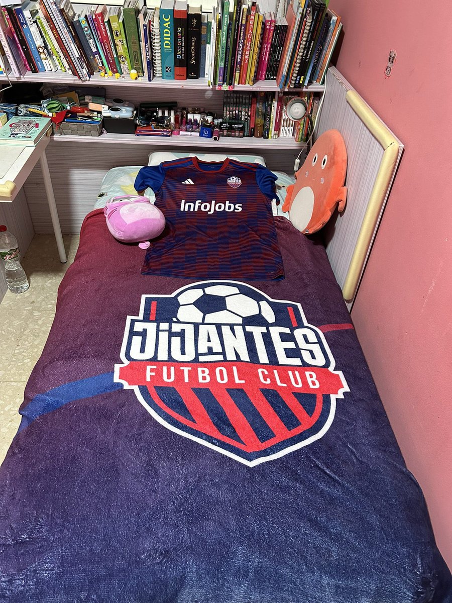 Hoy viene la chica que me gusta a casa y he preparado la habitación para la ocasión. Opinen