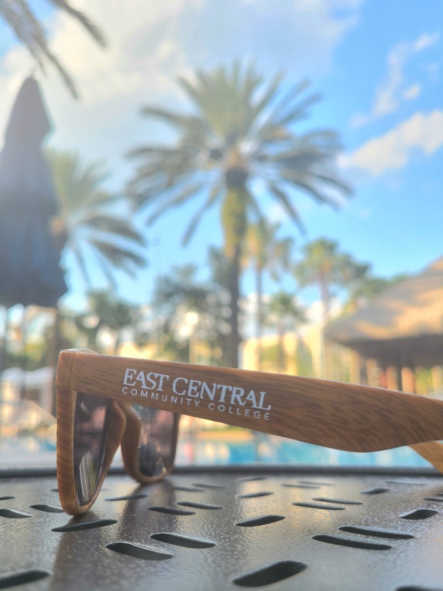 ⛱️ Where is your summer taking you? 
📸 Share a photo in the comments with some ECCC swag (shades, a cap, a shirt, etc.) and post where it was taken.
#EastCentralCC #withYOUinmind #wyim #go2ec #classof2023