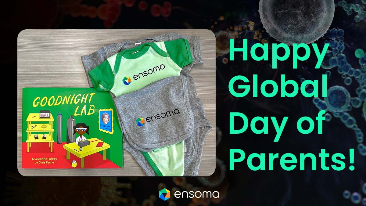 Today, we celebrate #GlobalParentsDay & all parental figures. Whether your child is already an adult or you're brand new to this role, we see and celebrate you. We have many new parents at Ensoma, and recognize the  perseverance this adjustment can take. You are all incredible.