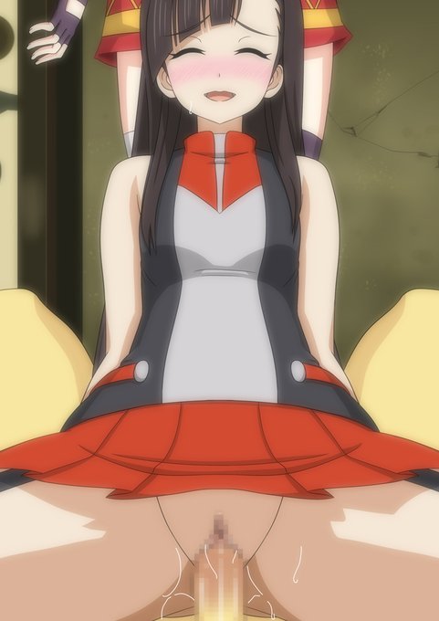 すき焼きの為に働く、このすばのゆいゆいママ描きましたー❤ https://t.co/Ju2bWcxQN5