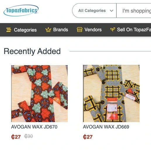 TopazFabrics's tweet image. Happy New Month.!
Enjoy this deal of the day....
Visit topazfabrics.com , order any Fabric of your choice  and have it delivered to you.
Call 0576138053/0553143044 for assistance if needed.
#avoidtraffic #trending  #newmonth #rainyday  #avoidstress #fashion #fyp #viral