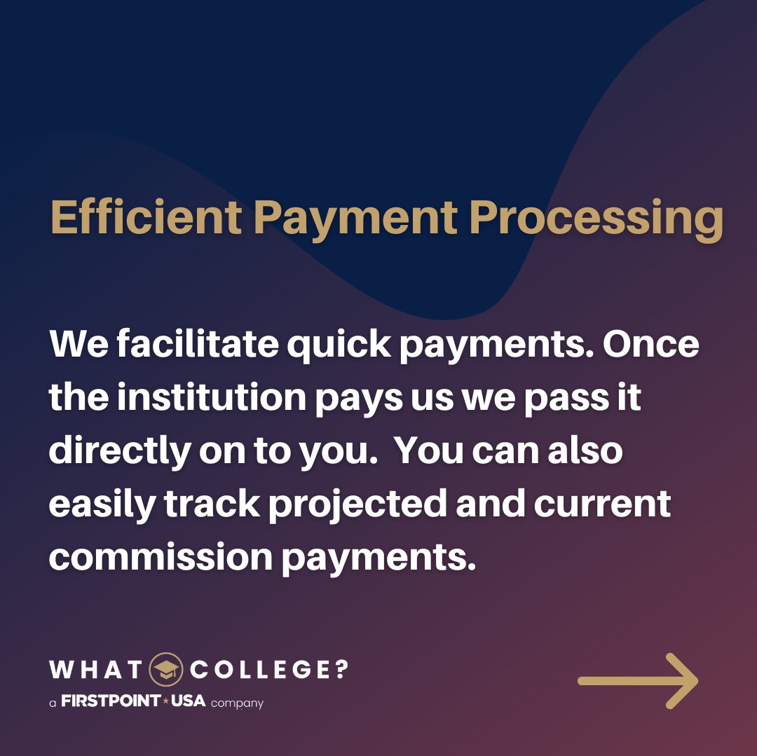 WhatCollege_com's tweet photo. Expand your student recruitment with global access today.

WhatCollege provides access to leading global institutions, premium recruitment tools, and helps place your students faster so you can maximize your potential revenue whilst increasing your visibility to students. https://t.co/o5LiXn3bEp