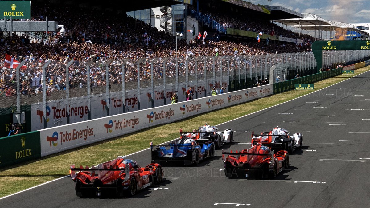 It’s June. It’s Le Mans month. Hype.

<a href="/FIAWEC/">FIA World Endurance Championship</a> | #WEC #LeMans24