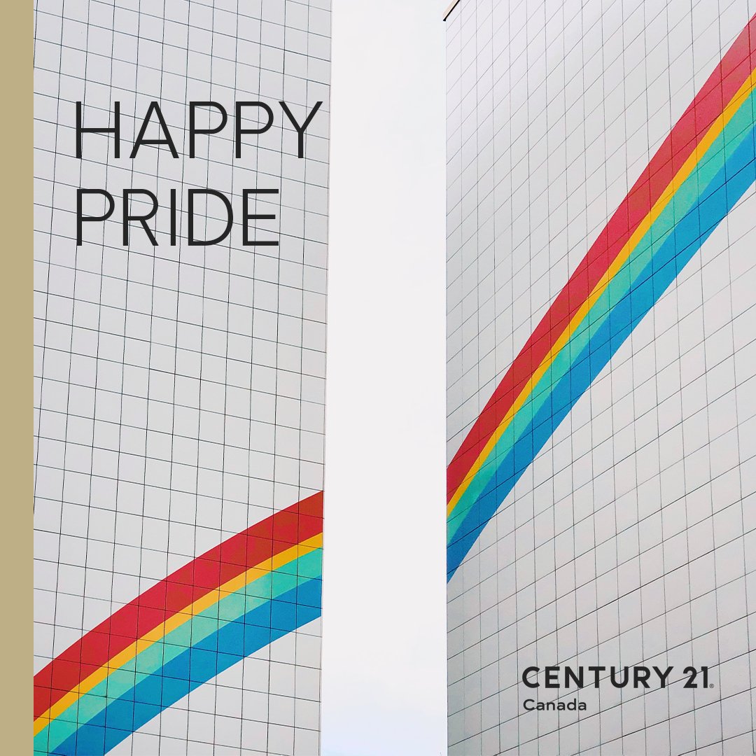 We wish everyone a Happy Pride!

Sunny Sharma CCIM. Broker 1991
416-566-2850 mobile
RANKED 13TH IN GROSS PRODUCTION 2020 IN CANADA. GRAND CENTURIAN WINNER.
VipCondoPrice.ca
Century 21 Leading VIP Edge Realty Inc Brokerage Inc. facebook.com/18304402840667…