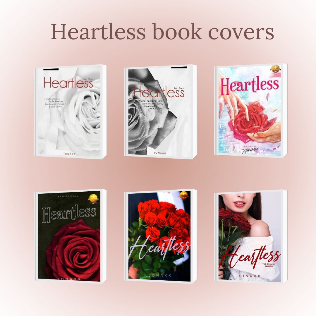 #JonaxxHeartlessEngVer

JSLs: do we get to have different versions/bookcovers of Heartless?
Jonaxx and Mpress: