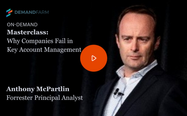 Join our on-demand masterclass on why companies fail at account planning! In this session, we will discuss the common mistakes companies make and how to avoid them. 

hubs.la/Q01RWHFw0

#accountplanning #businessstrategy #demandfarm