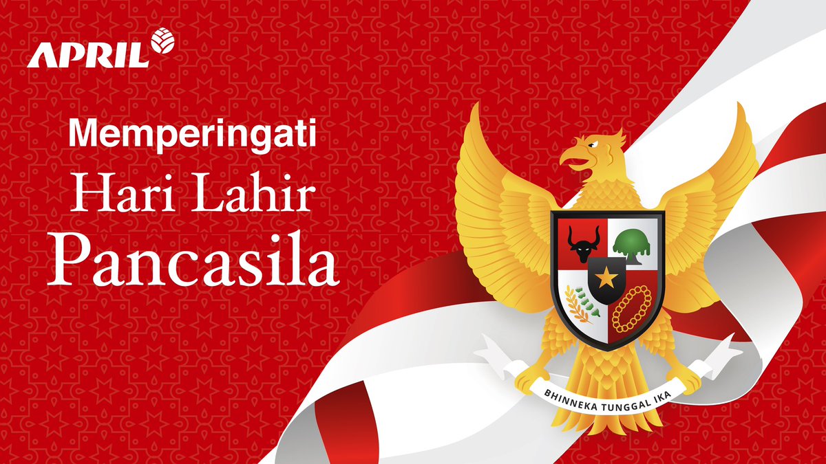 Selamat Hari Lahir Pancasila, Sahabat! 

Mari Rayakan Kekuatan dan Kebhinekaan Pancasila dengan Semangat yang Menggebu-gebu! 🎉💪✨

#pancasiladay