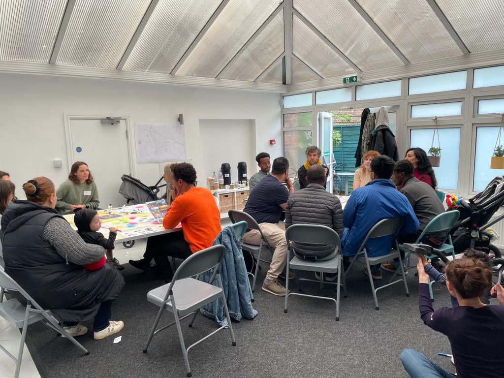 Andy Edwards (He/him) (@rooinspace) on Twitter photo Such a joy to be working with @makespaceoxford <a href="/AsylumWelcome/">Asylum Welcome 🧡</a> <a href="/spatial_action/">Spatial Action Lab</a> today exploring what community spaces exist in #Oxford, what makes them welcoming, what makes them unwelcoming… And what community spaces of the future can and should look like Such a joy to be working with @makespaceoxford <a href="/AsylumWelcome/">Asylum Welcome 🧡</a> <a href="/spatial_action/">Spatial Action Lab</a> today exploring what community spaces exist in #Oxford, what makes them welcoming, what makes them unwelcoming… And what community spaces of the future can and should look like
