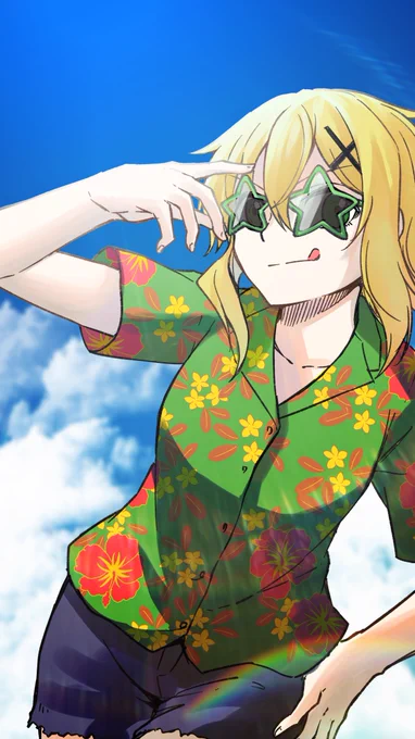 ゴキゲンだね