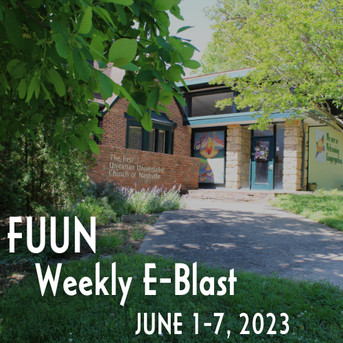 FirstUUNash's tweet image. Exciting things happening at FUUN this week! Don't miss Flower Communion, a chance to meet the UUA Presidential Candidate, the Annual Meeting and more! Come join us and be part of the fun! #FUUN #UUA #FlowerCommunion #FirstUUNashville mailchi.mp/firstuunash/fu…