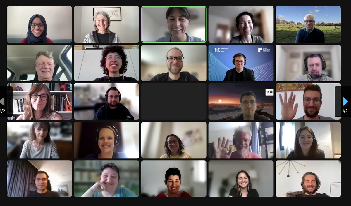 EUCitSciProject's tweet photo. #CitizenScience enjoys increased awareness. With awareness, comes the need to learn and capacity building. The 𝗘𝘂𝗿𝗼𝗽𝗲𝗮𝗻 𝗖𝗶𝘁𝗶𝘇𝗲𝗻 𝗦𝗰𝗶𝗲𝗻𝗰𝗲 𝗔𝗰𝗮𝗱𝗲𝗺𝘆 addresses this need. Today we started to defined its roadmap off with people all around Europe.
@lpiparis_ https://t.co/rwseolc49T