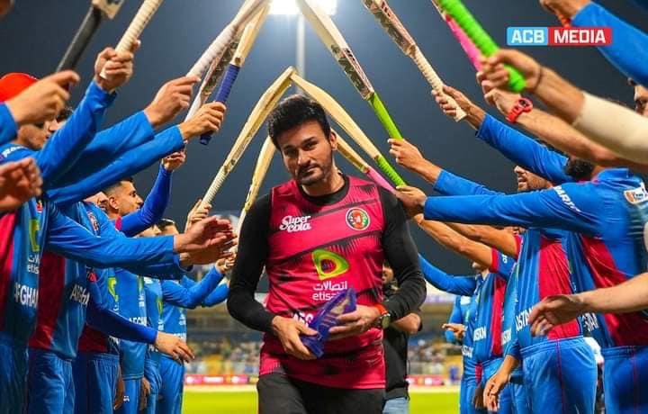 Many happy returns of the day @hamidhassanHH. The living legend & bowling coach of Afghanistan 🇦🇫 national cricket 🏏 team.#HappyBirthday