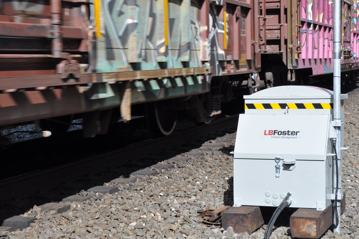 lbfostercorp's tweet photo. We are attending #WRI2023 in Minneapolis, MN on 6/6-6/9. Learn about our Friction Management Products and Services by attending sessions by our team members, Jackie Butterfield and Louisa Stanlake on 6/6 and 6/7. We hope to see you there. 

https://t.co/ZmLuhNQoD3
#railways https://t.co/L6EeBVq4CU