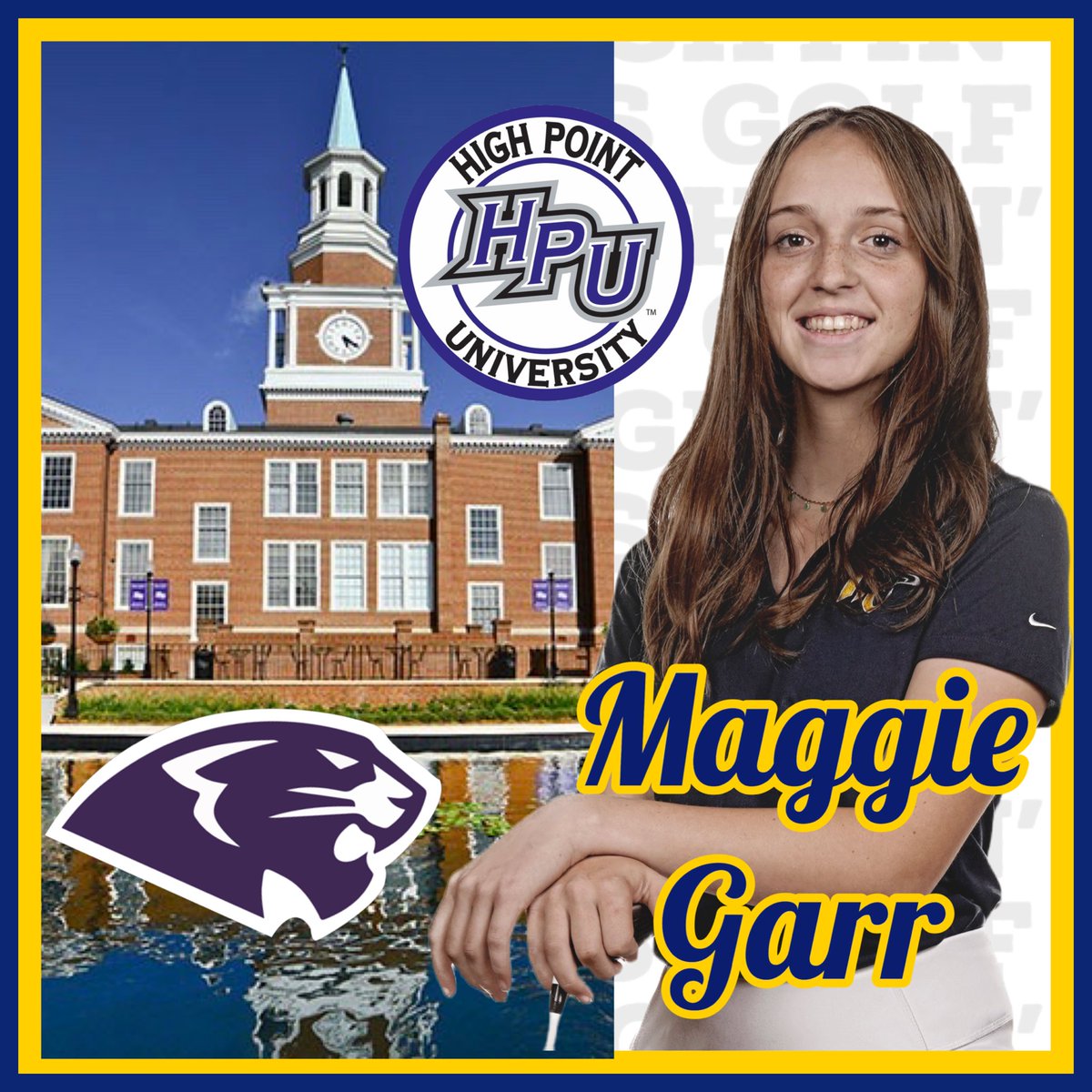 PlanetsGolf's tweet image. Congratulations to Mars Fightin'
Planets golfer Maggie Garr who will be graduating tomorrow. Maggie will be attending High Point University in the fall.

Your graduation isn't the end, it's the beginning.

You will FOREver be a Fightin' Planet!