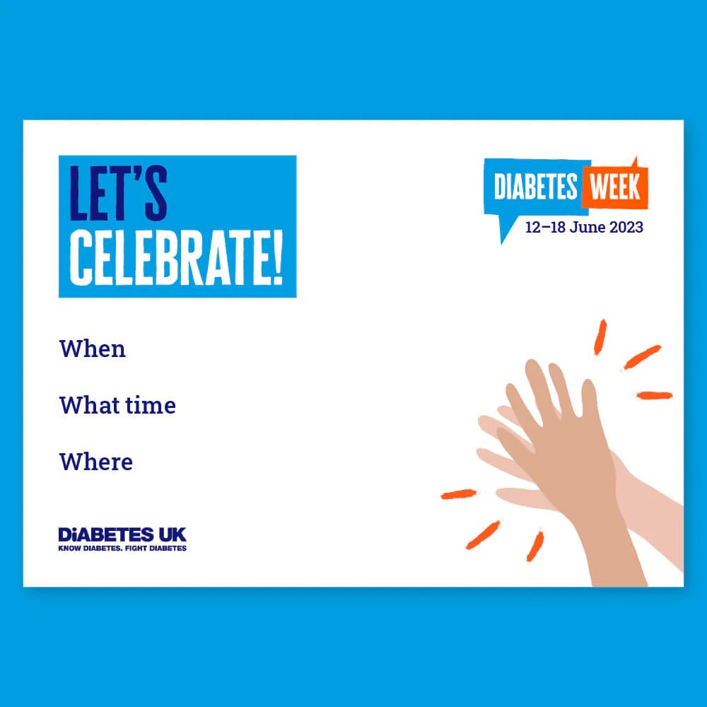 The morning blood sugar, the pre-meal blood sugar, the carb counting, the HbA1c, the blood pressure. Living with #diabetes can be a never-ending stream of numbers, so we're celebrating people, who are so much more than numbers! #DiabetesWeek2023 Join us diabetes.org.uk/diabetes-week