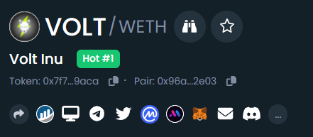 VoltInuOfficial's tweet photo. Something may be #VOLT'ing 👀⚡️ https://t.co/y8QM59dPpT